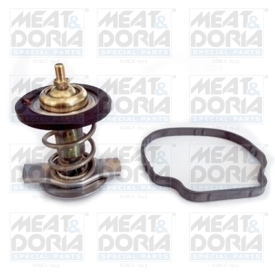 Thermostat, coolant